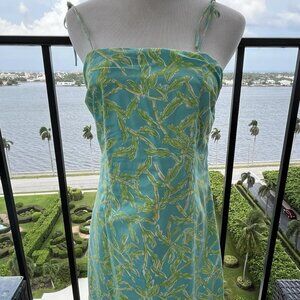 Vintage Lilly Pulitzer Sundress Size 8